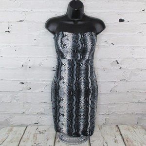 Jump Apparel Juniors Strapless Bodycon Mini Dress